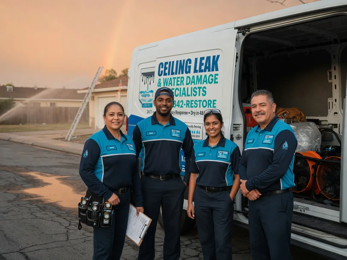 Ceiling Leak Cleanup company in Lake Lillian, MN